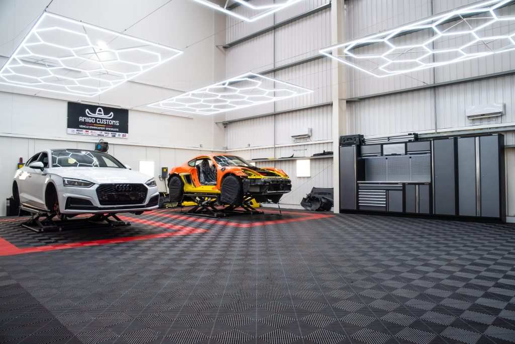 Vehicle Customisation Studio