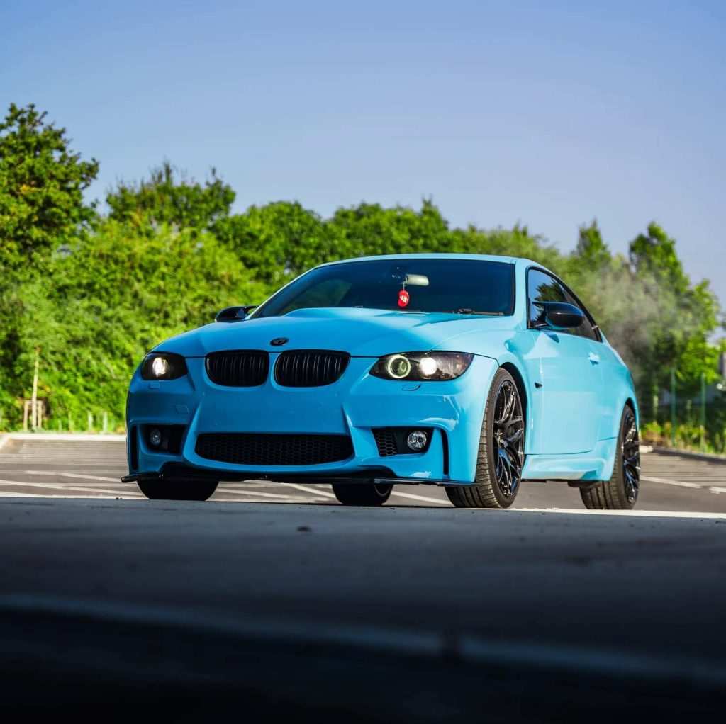 BMW 3 Series street view