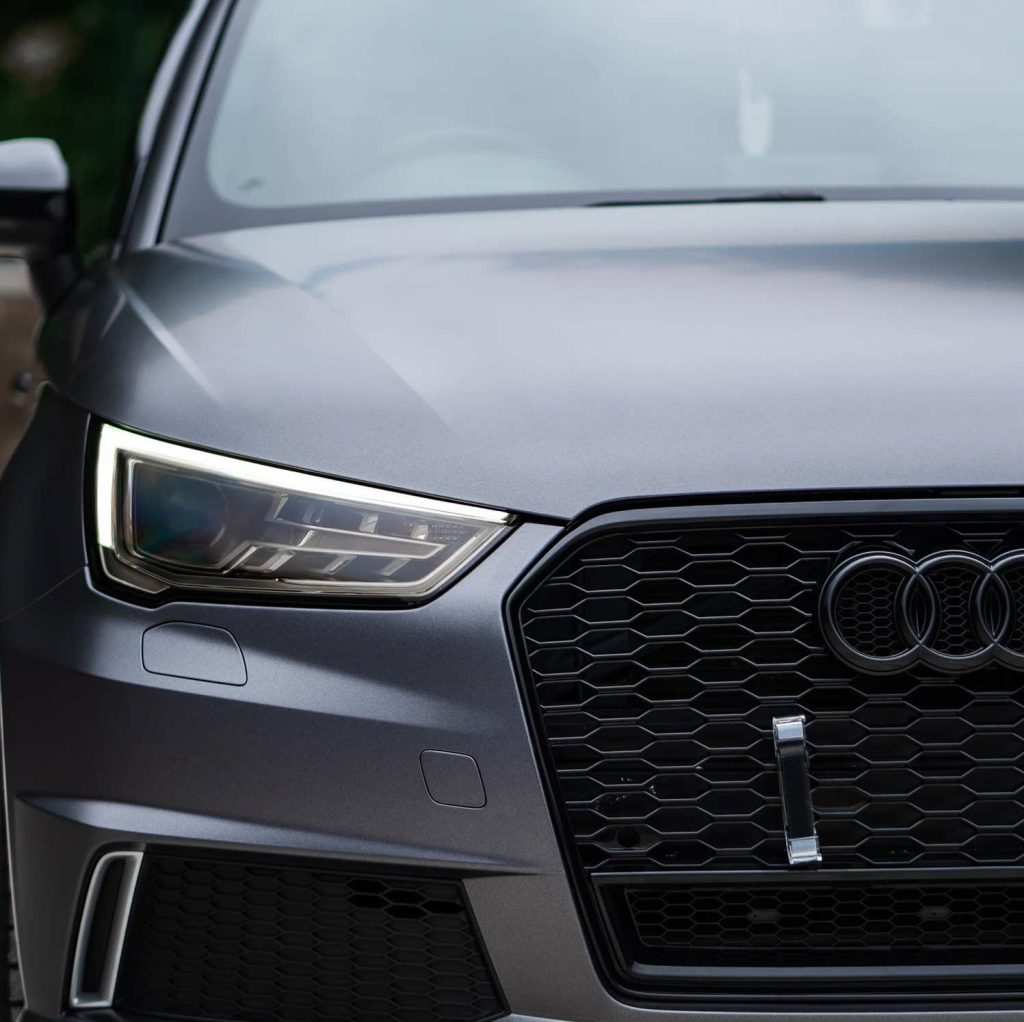 audi s1 grey