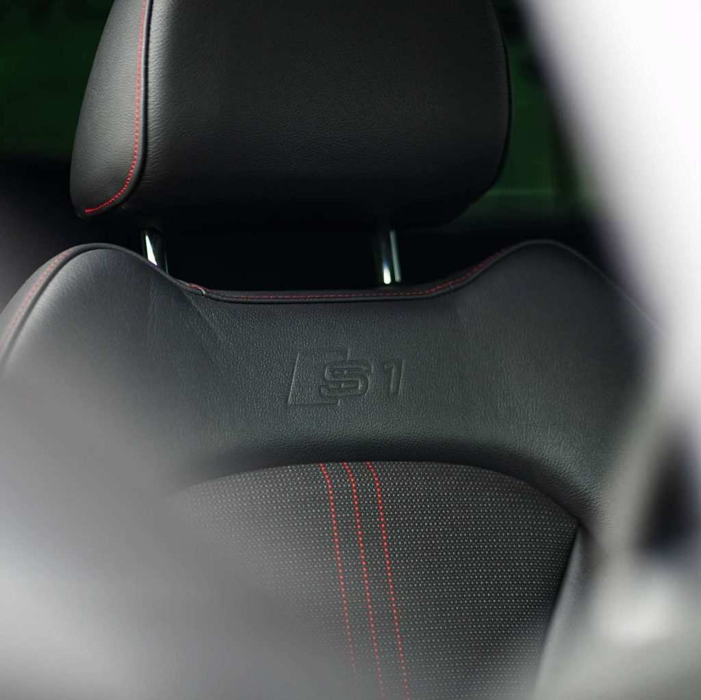 audi s1 seats
