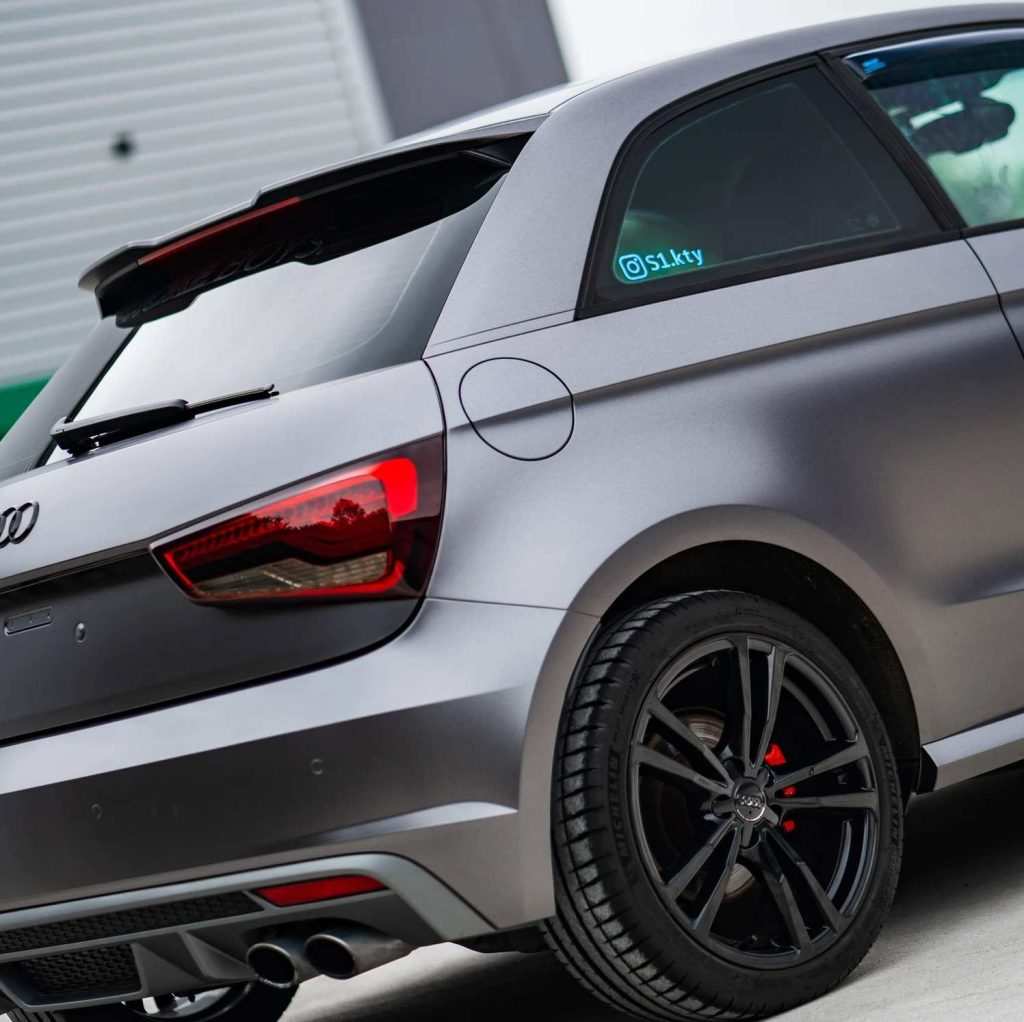 Audi S1 grey