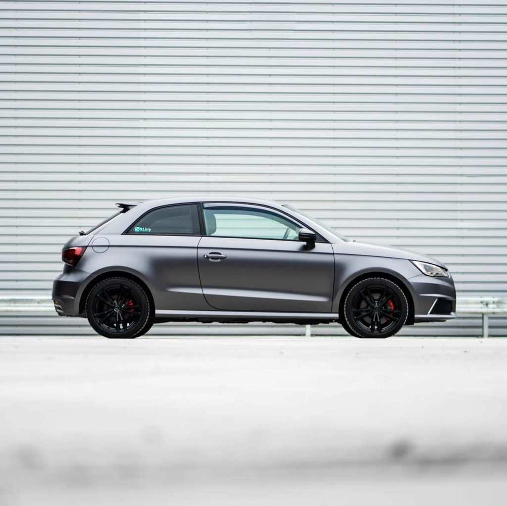 Audi s1 grey