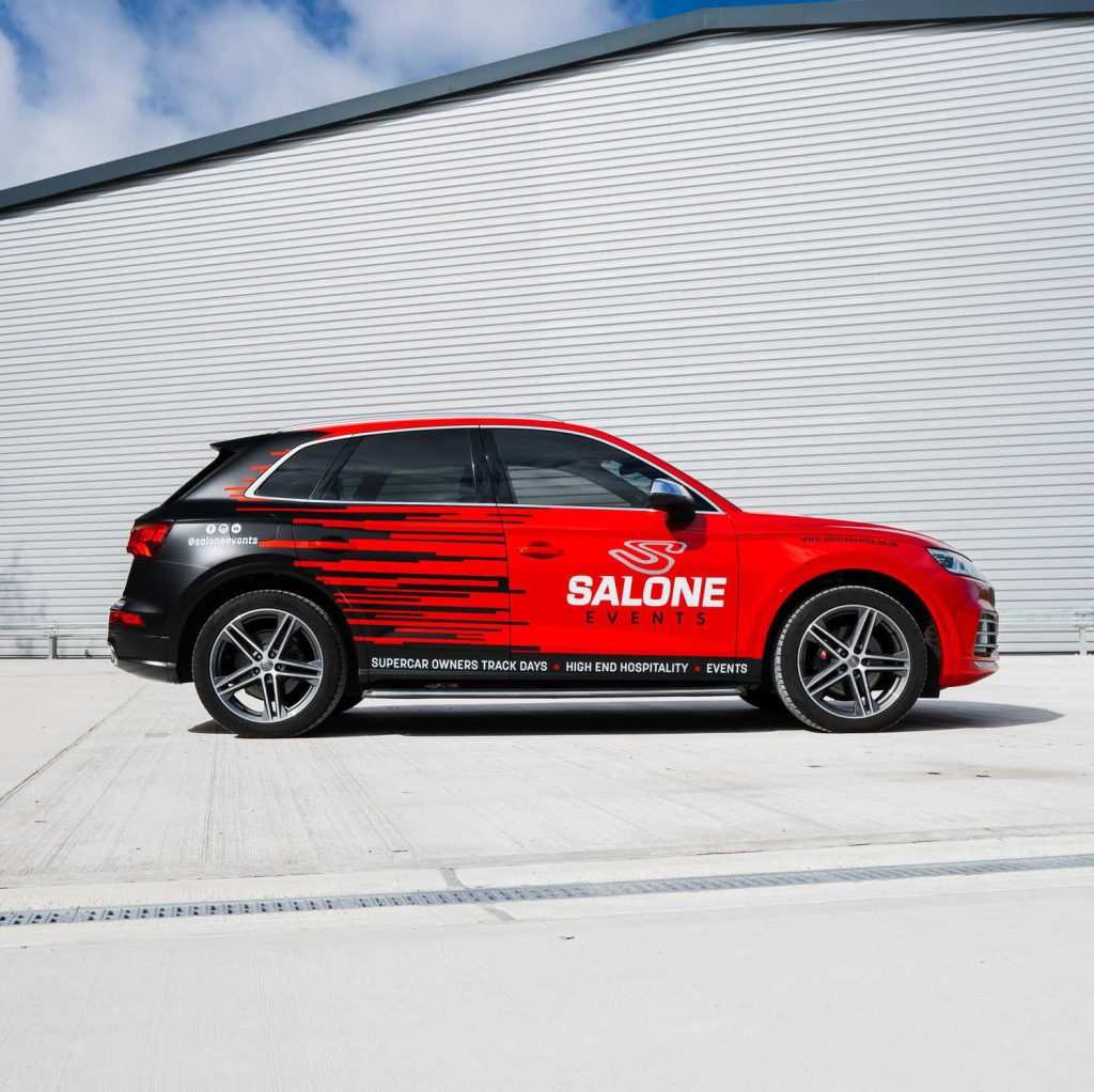 Audi SQ side view
