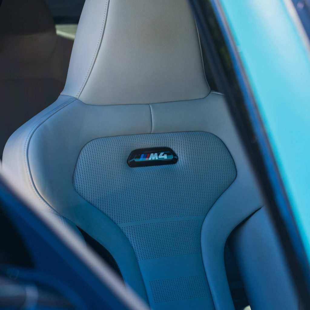 BMW M4 Seat