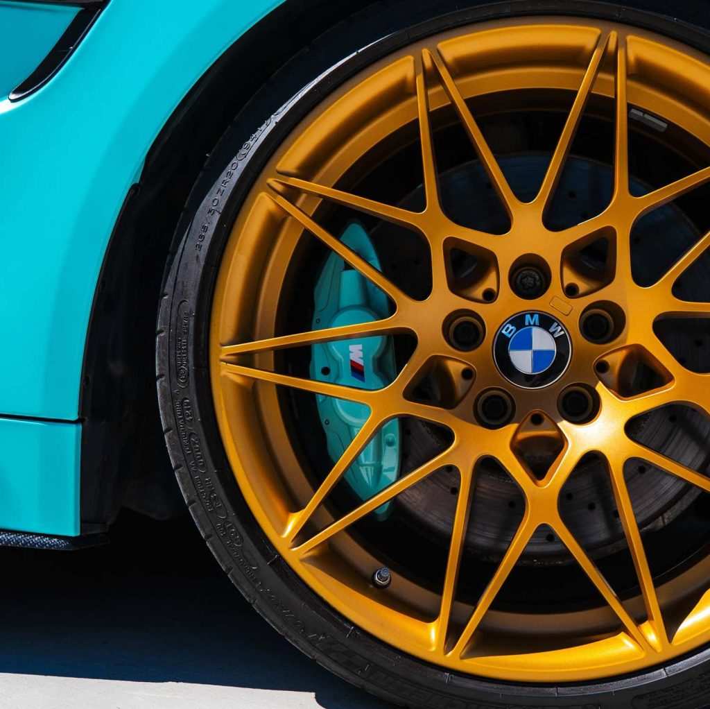 BMW M4 Alloy wheel