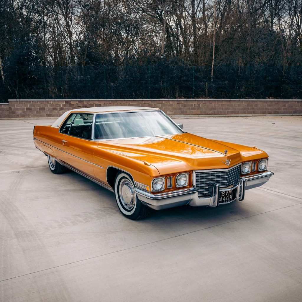 Cadillac Coupe de Ville full view
