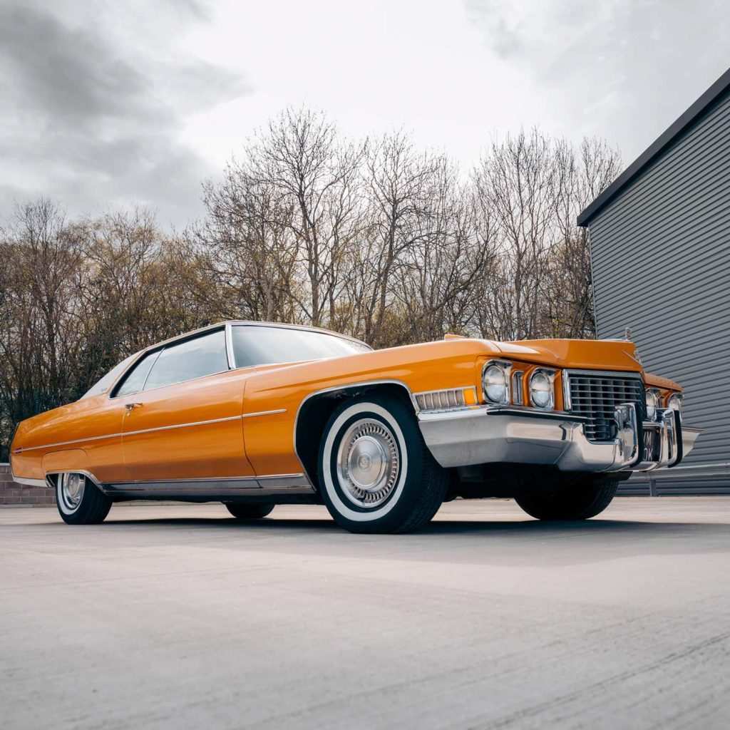 Cadillac Coupe de Ville