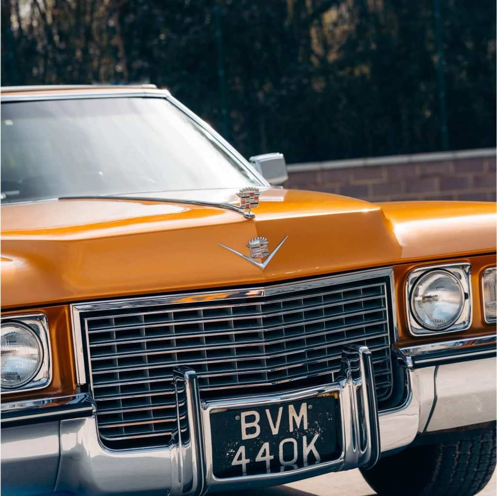 Cadillac Coupe de Ville close look