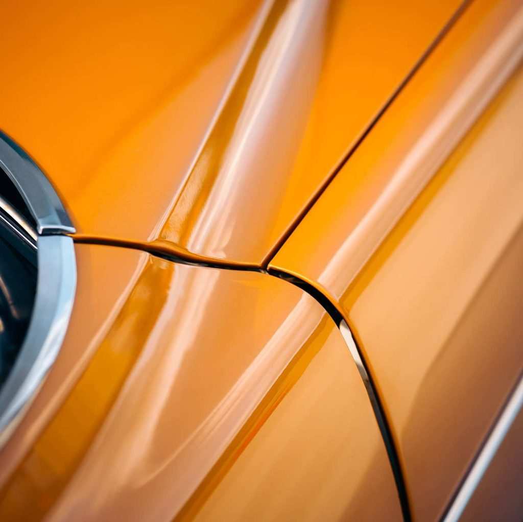 Cadillac Coupe de Ville closeup
