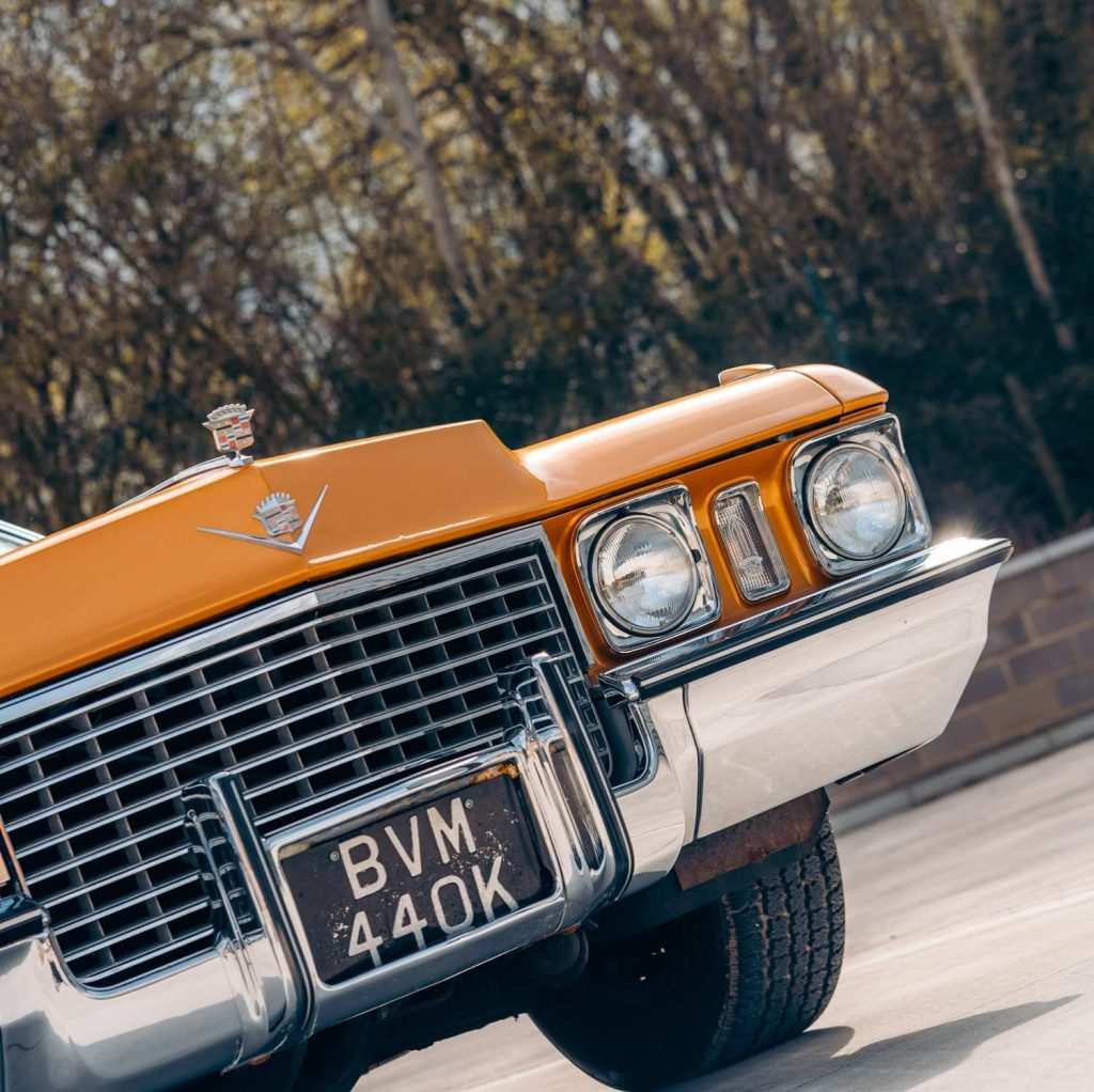 Cadillac Coupe de Ville rear view