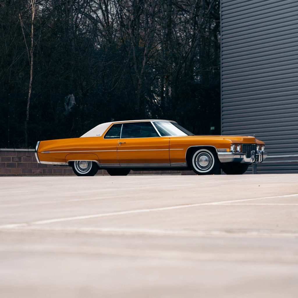 Cadillac Coupe de Ville