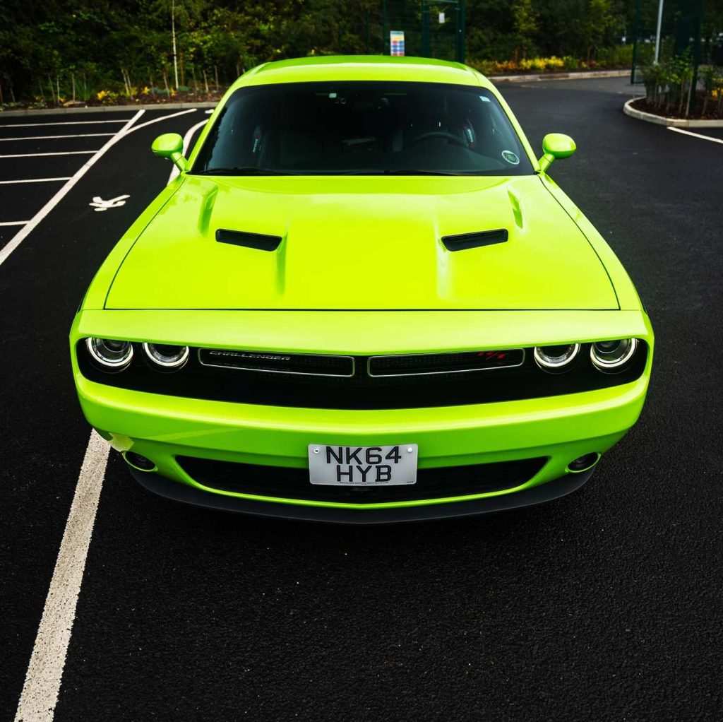 Dodge Challenger Front View