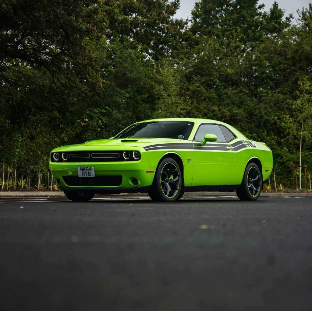 Dodge Challenger Green