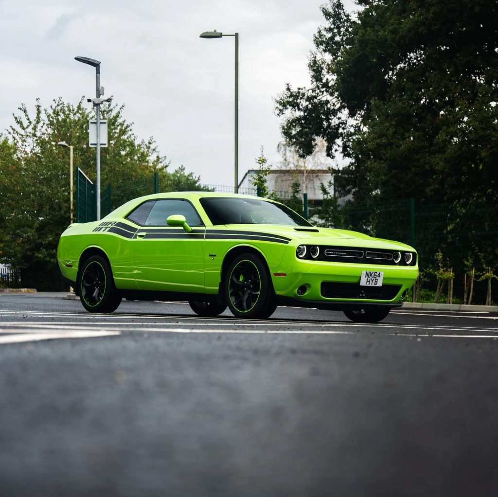 Dodge Challenger Side View