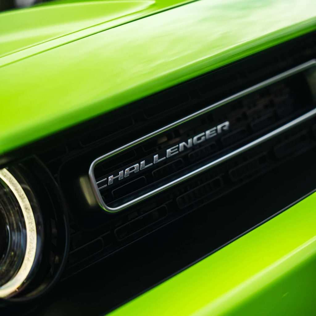 Dodge Challenger Closeup