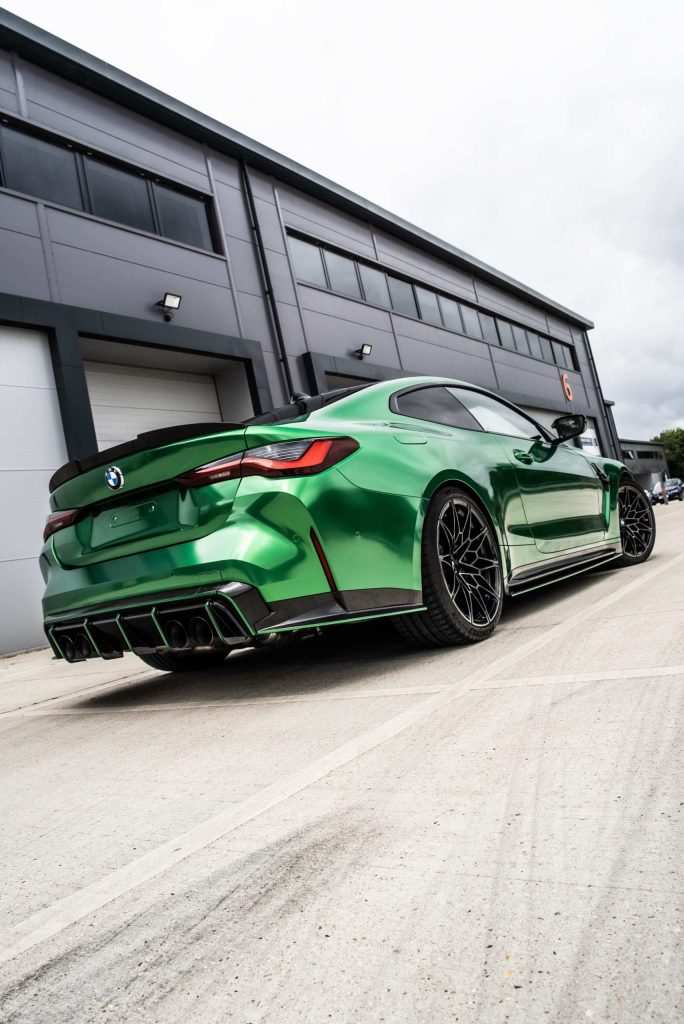 Customised G82 BMW M4 Full View