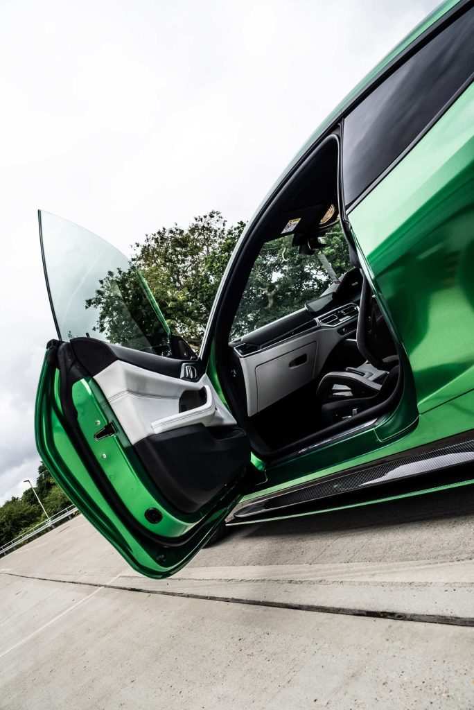 G82 BMW M4 Opened Gate