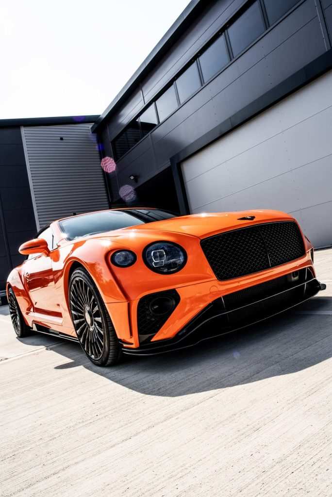 Bentley Continental GT ONYX