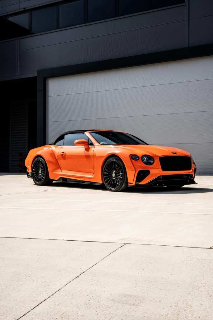 Bentley Continental GT ONYX