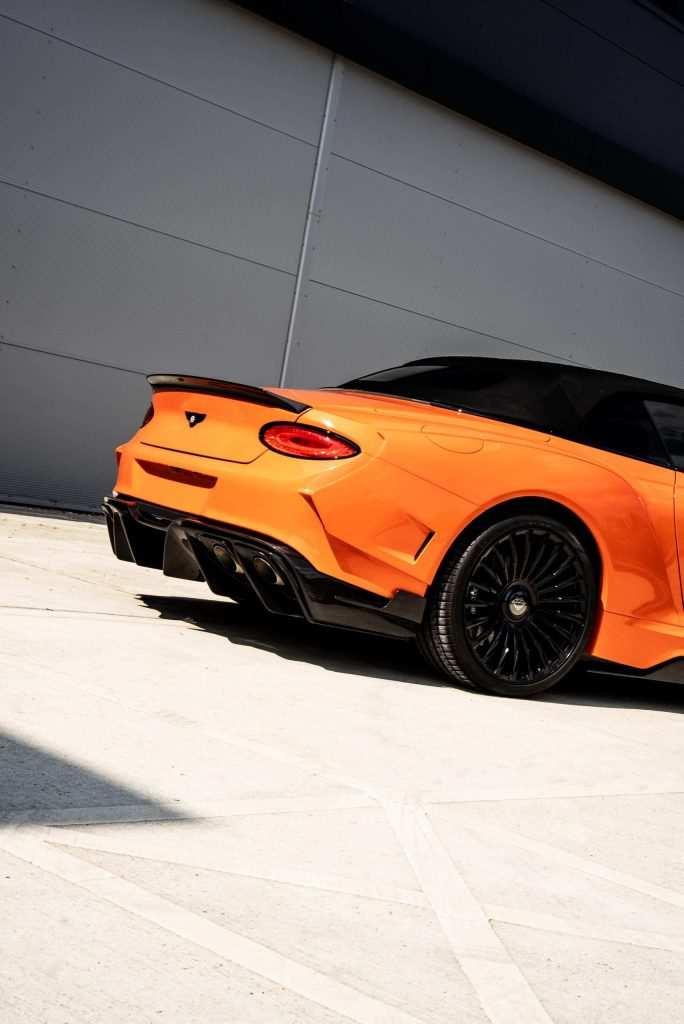 Bentley Continental GT ONYX
