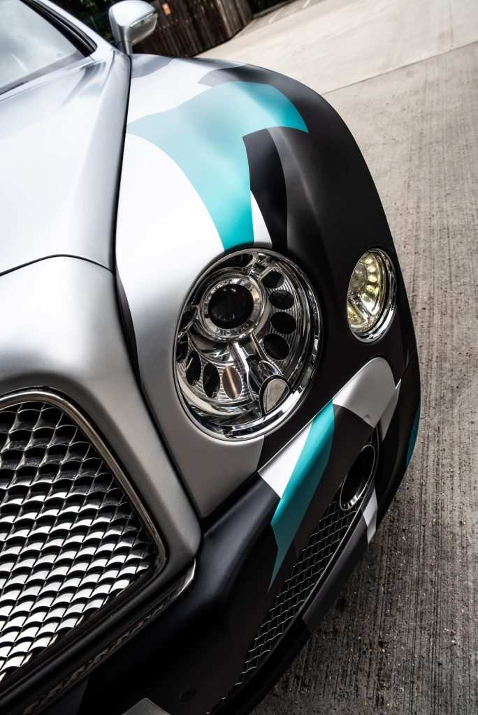 Bentley Mulsanne Custom Print Wrap