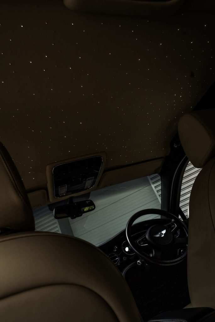 Bentley Mulsanne Custom Print Wrap