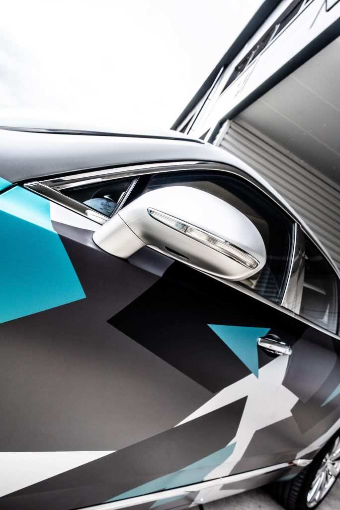 Bentley Mulsanne Custom Print Wrap