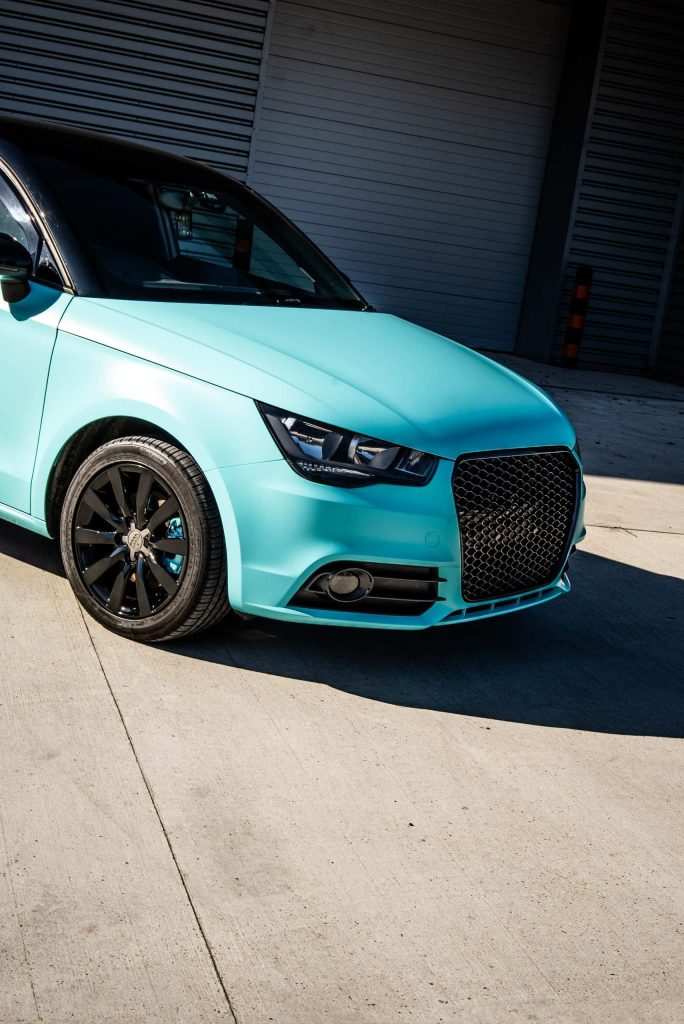 Audi A1 M3 Satin Key West