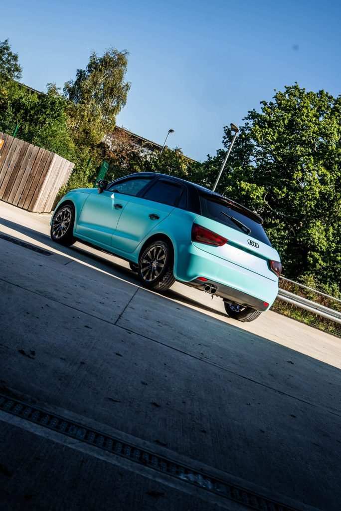 Audi A1 - Amigo Customs