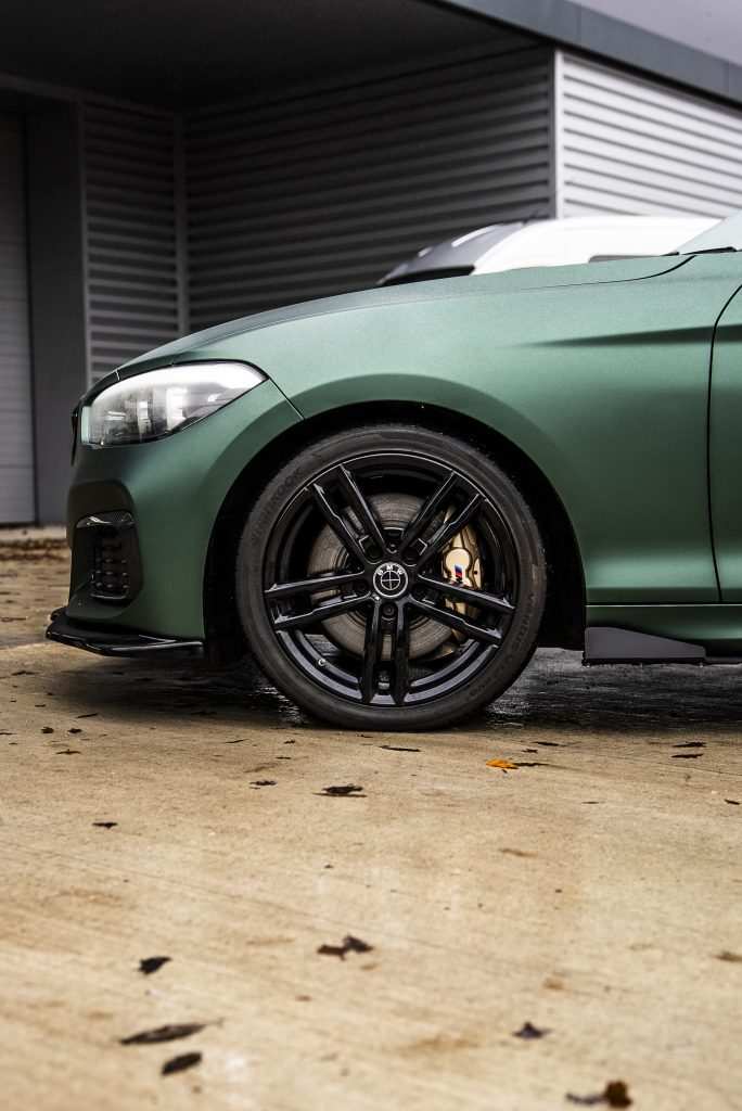 BMW M140i side view