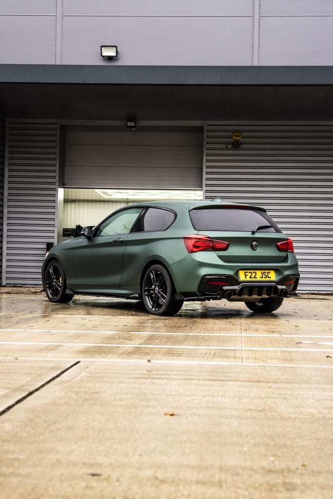 BMW M140i - M3 Matte Metallic Pine Green