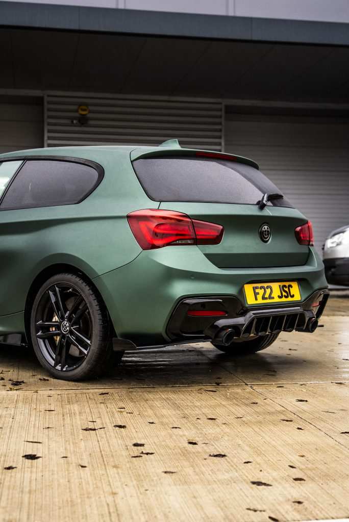 BMW M140i - M3 Matte Metallic Pine Green
