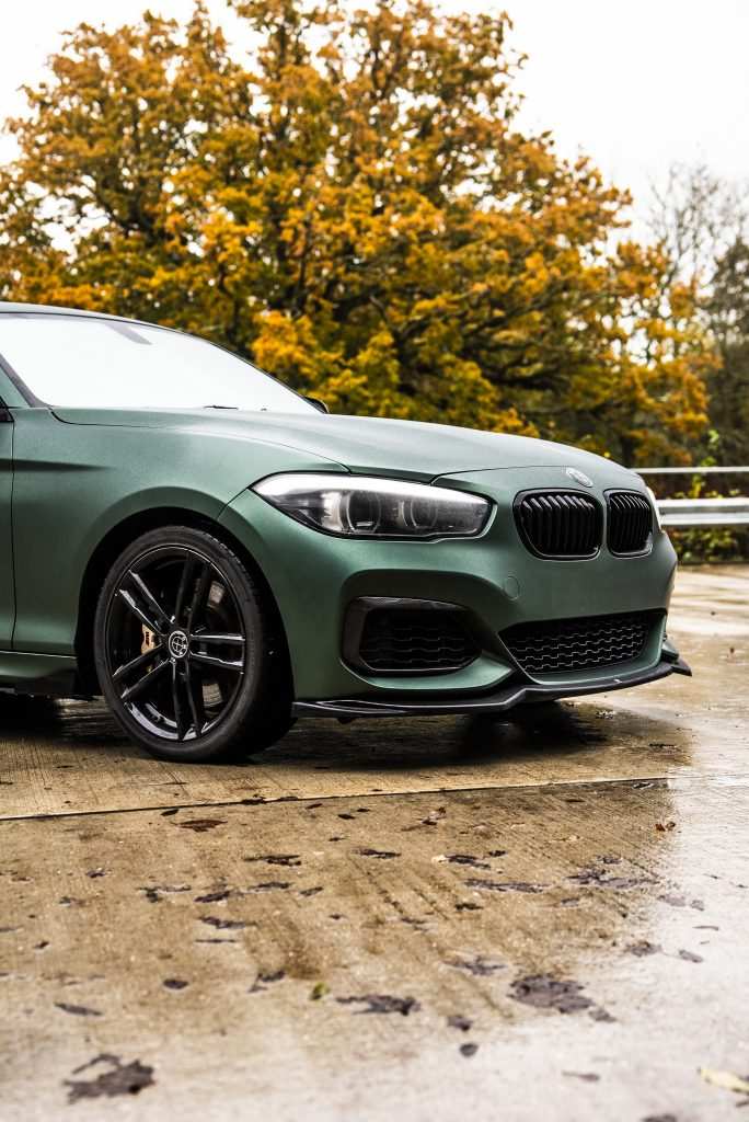 BMW M140i - M3 Matte Metallic Pine Green