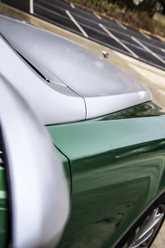 Bentley Mulasanne - Custom Green & 3M Satin White Aluminium