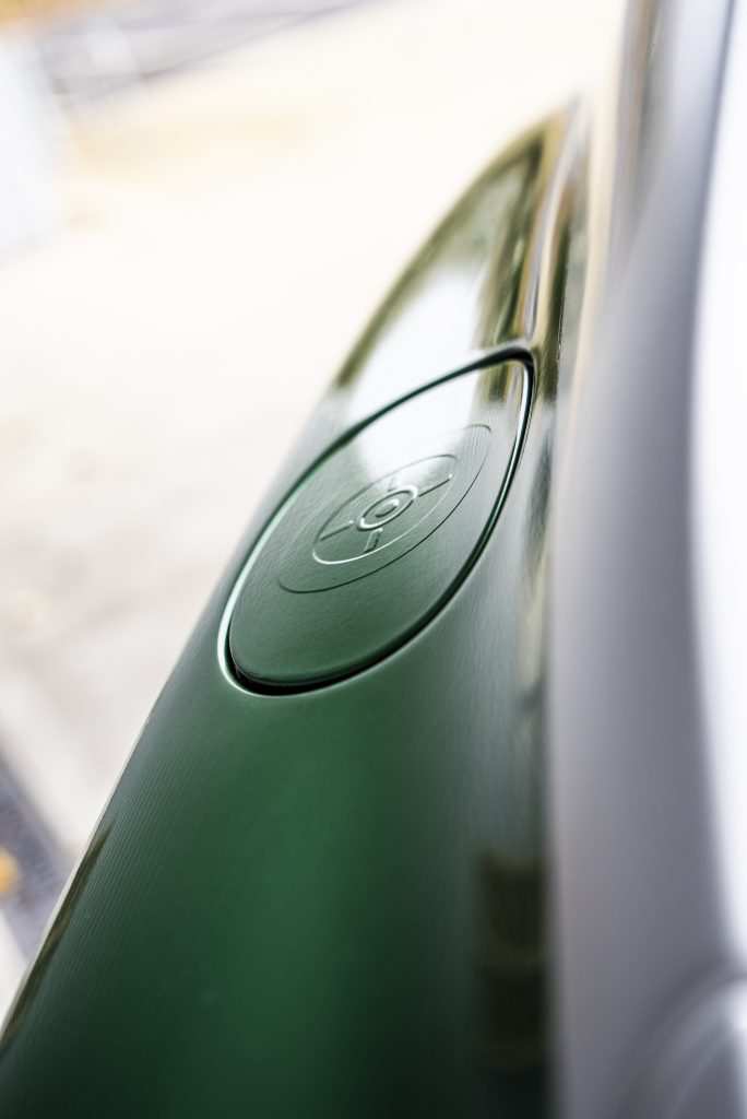 Bentley Mulasanne - Custom Green & 3M Satin White Aluminium