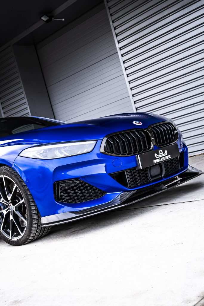 BMW M850i - Cosmic Blue