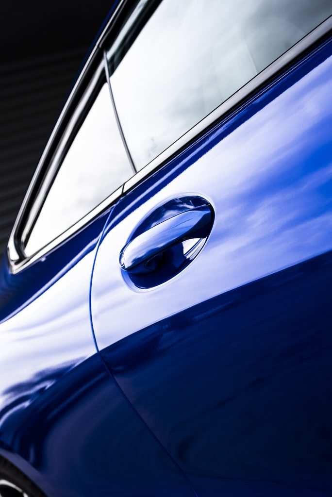 BMW M850i - Cosmic Blue