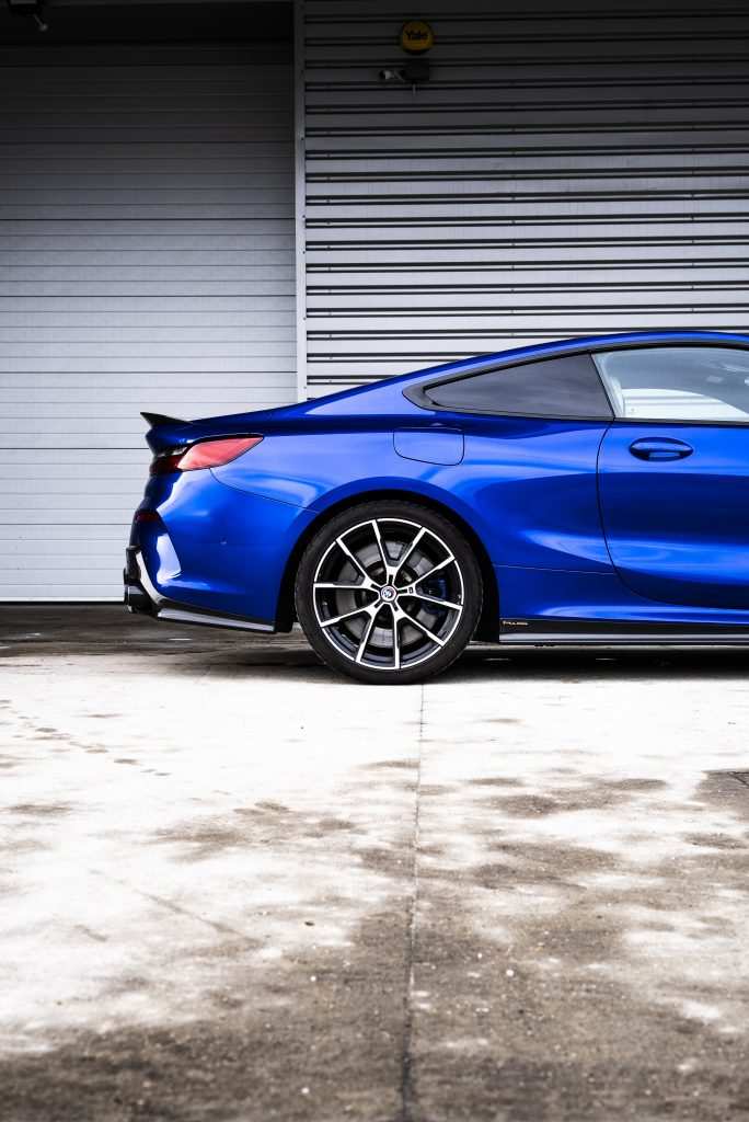 BMW M850i - Cosmic Blue