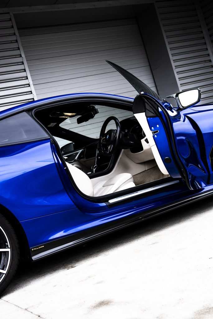 BMW M850i Interior