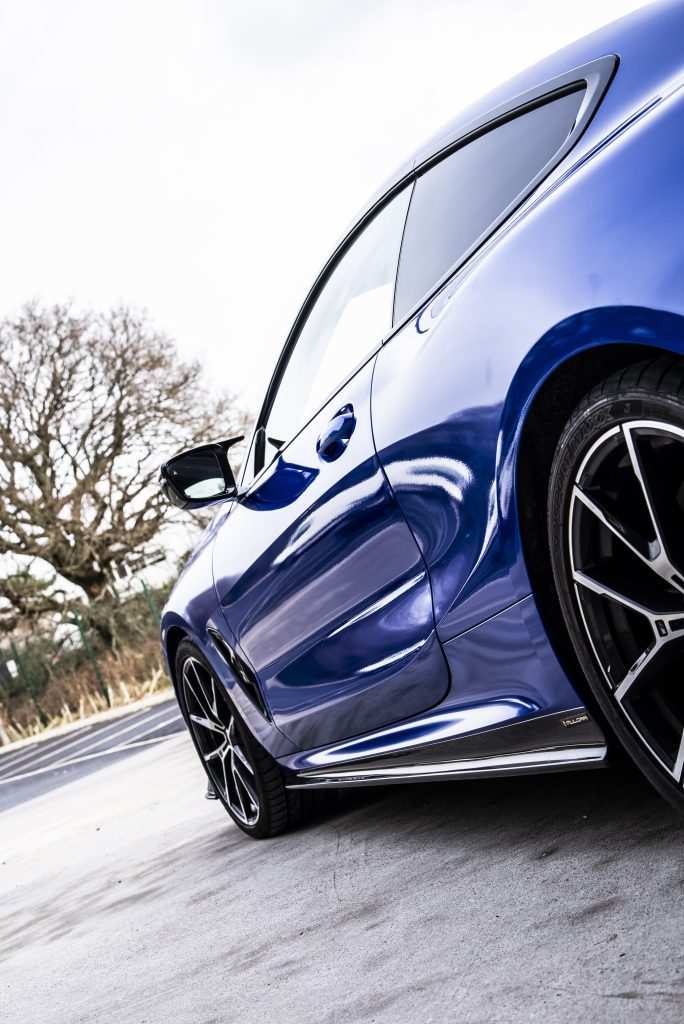 BMW M850i - Cosmic Blue