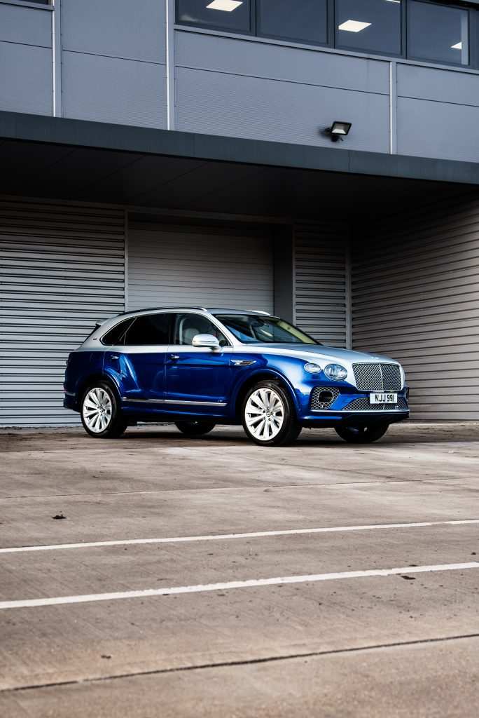 Bentley Bentayga
