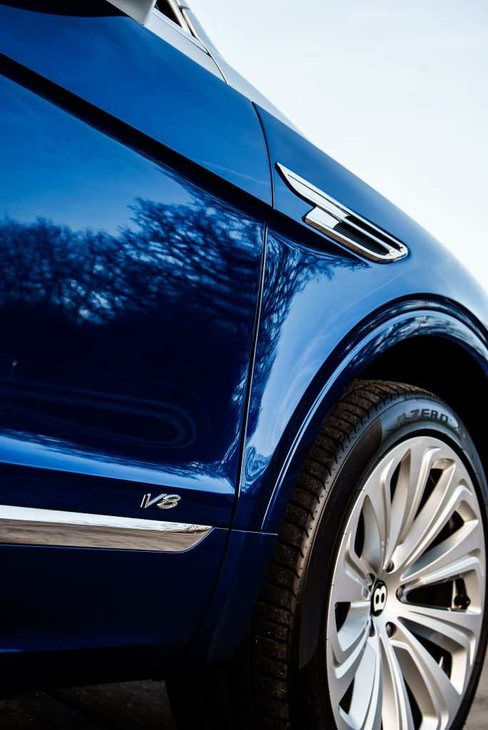 Bentley Bentayga