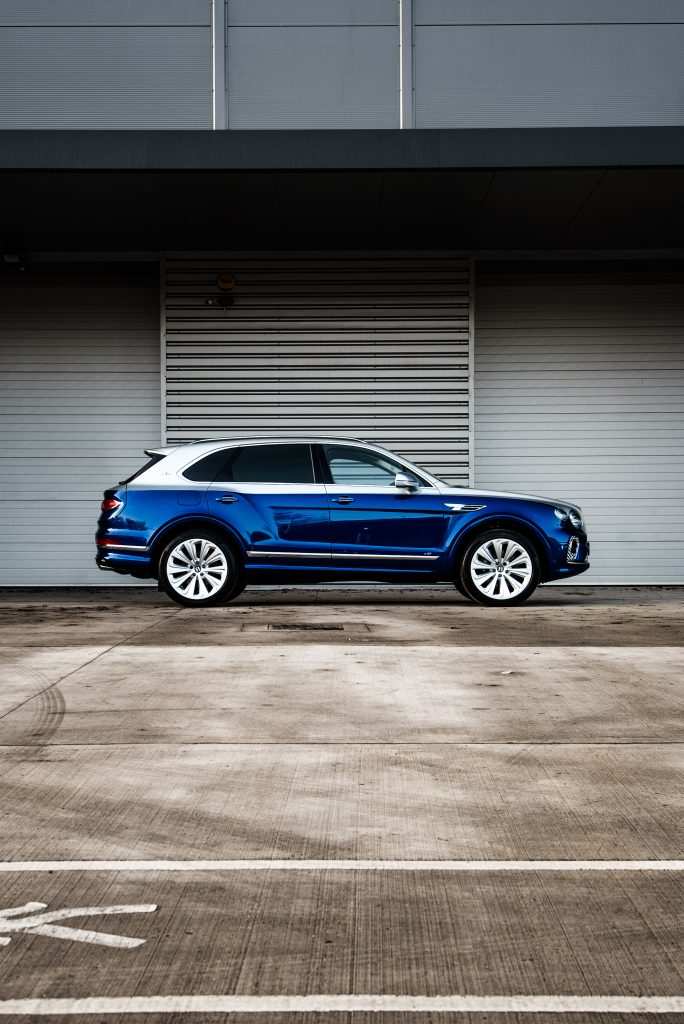 Bentley Bentayga