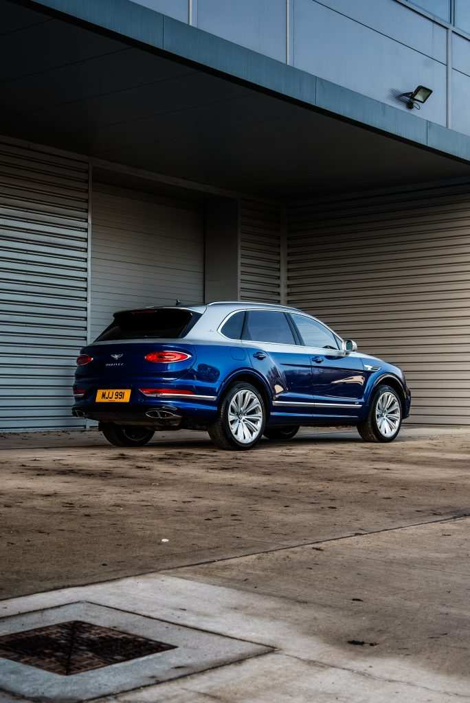 Bently Bentayga