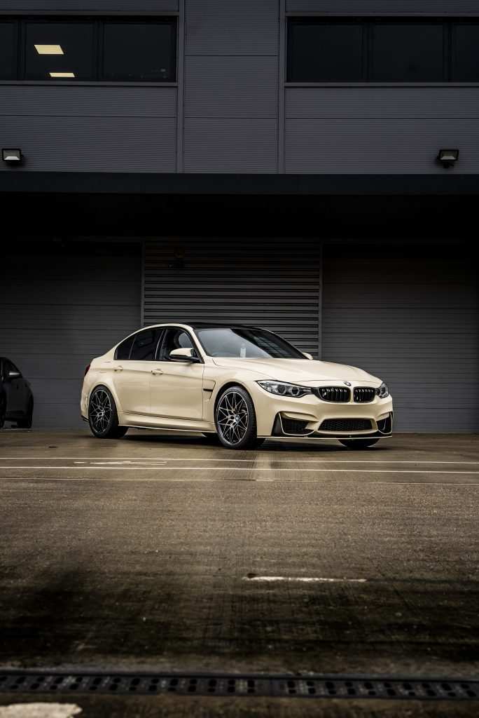 BMW m3 full view