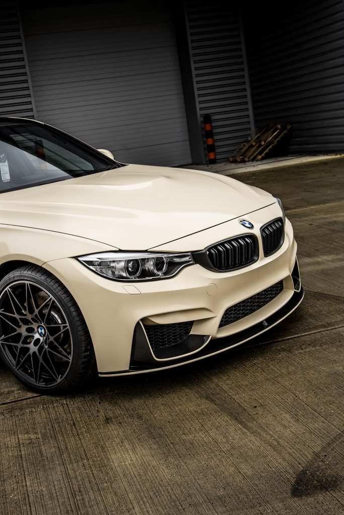 BMW M3 rear view