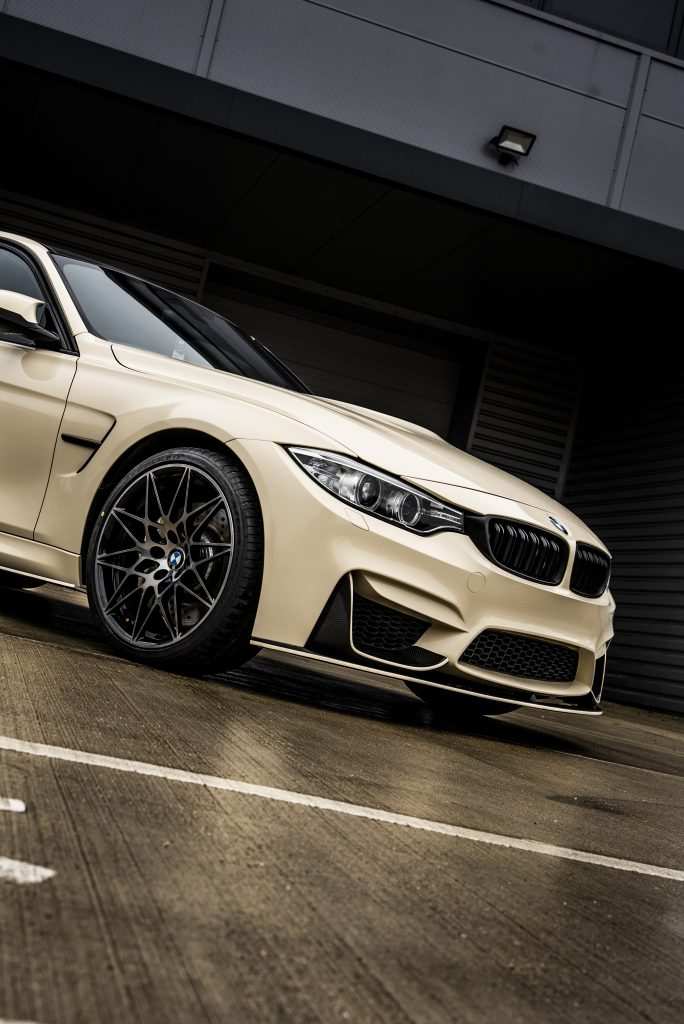 BMW M3 alloy view