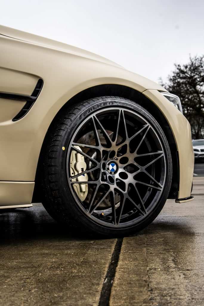 BMW M3 Rear View