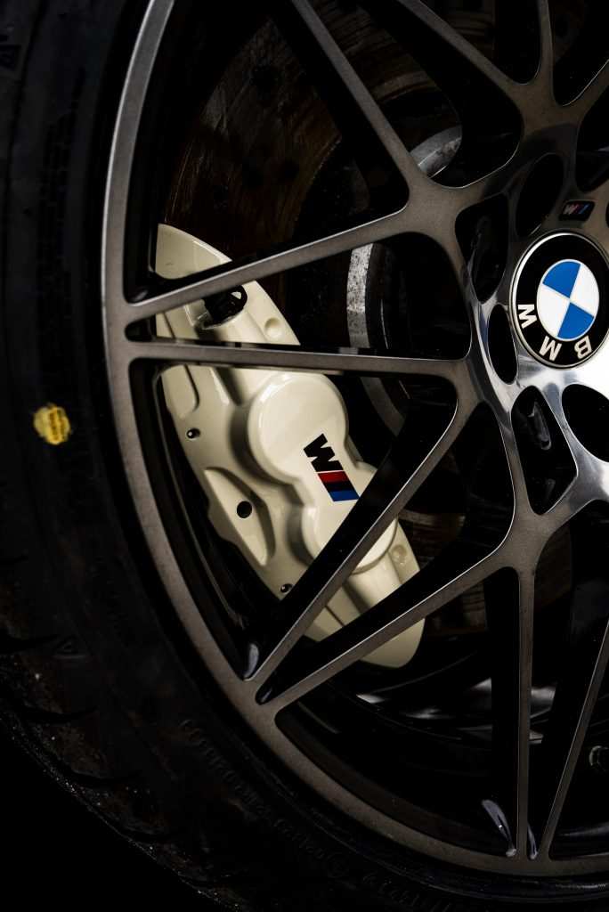 BMW M3 Alloy Closeup