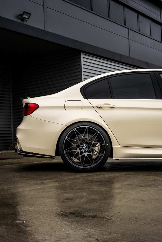 BMW M3 Back View